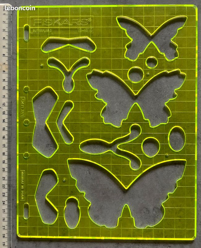 FISKARS Gabarit de découpe 12-4810 (image 2)