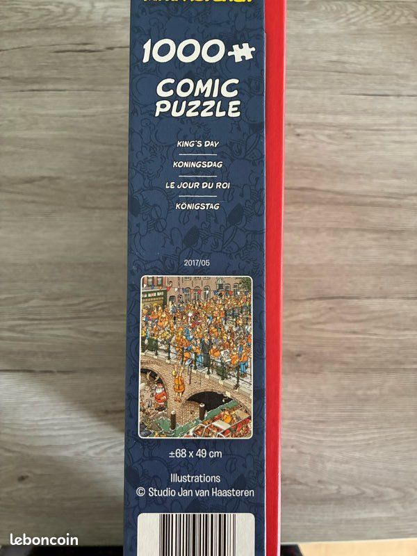 Puzzle de 1000 pièces Jan Van Haasteren (image 11)