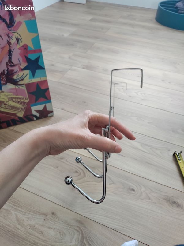 Porte manteau sur porte (image 3)