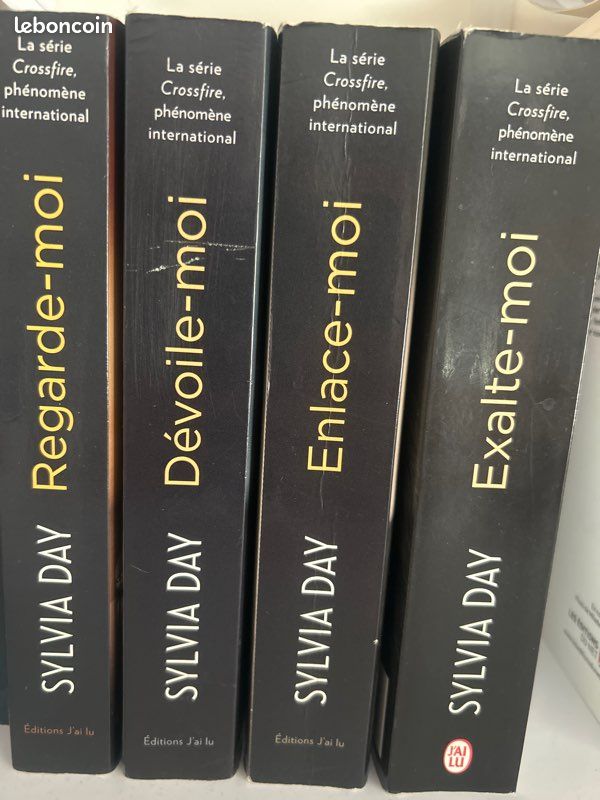 Livres fascine moi/Exalte moi/enlace moi/dévoile moi/regarde moi (image 3)