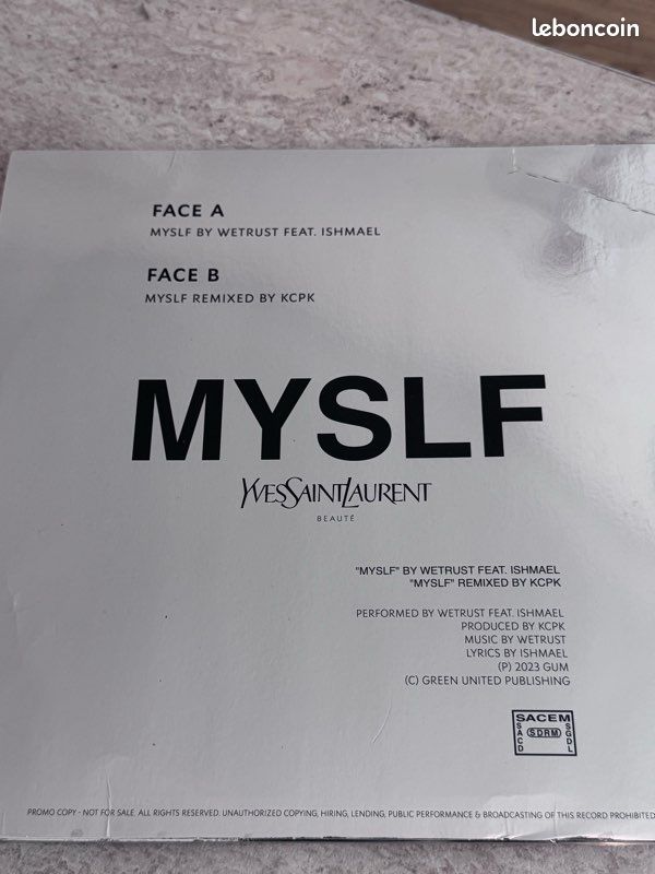 Vinyl YSL (image 2)