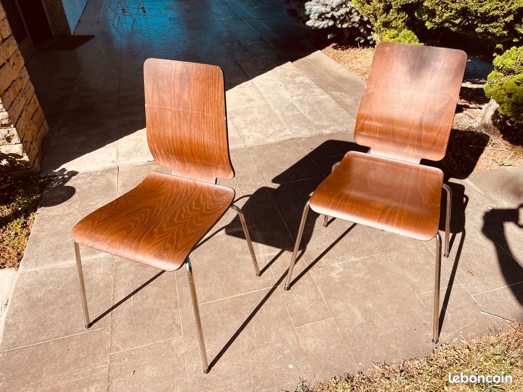 2 chaises Ikea Gilbert (image 3)