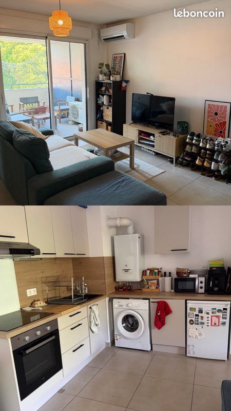 Appartement 2 pièces 37 m² · à Castelnau-le-lez · 37 m² · 820 €