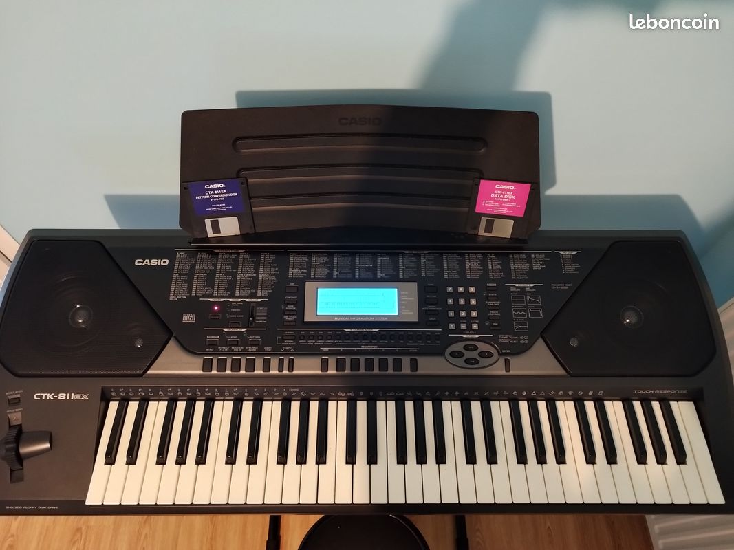 Organ Casio Casio Ctk 811ex Keyboard Ctk 811 Casio Casio CTK 811ex