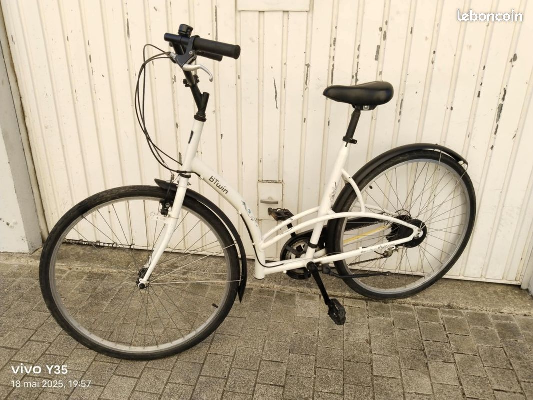 Vélo de ville btwin elops 3 (image 3)