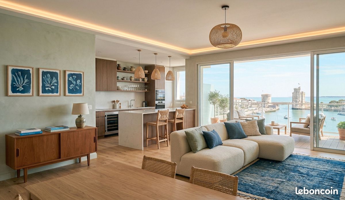 Appartement 4 pièces 100 m² · à La Rochelle · 100 m² · 690 000 €