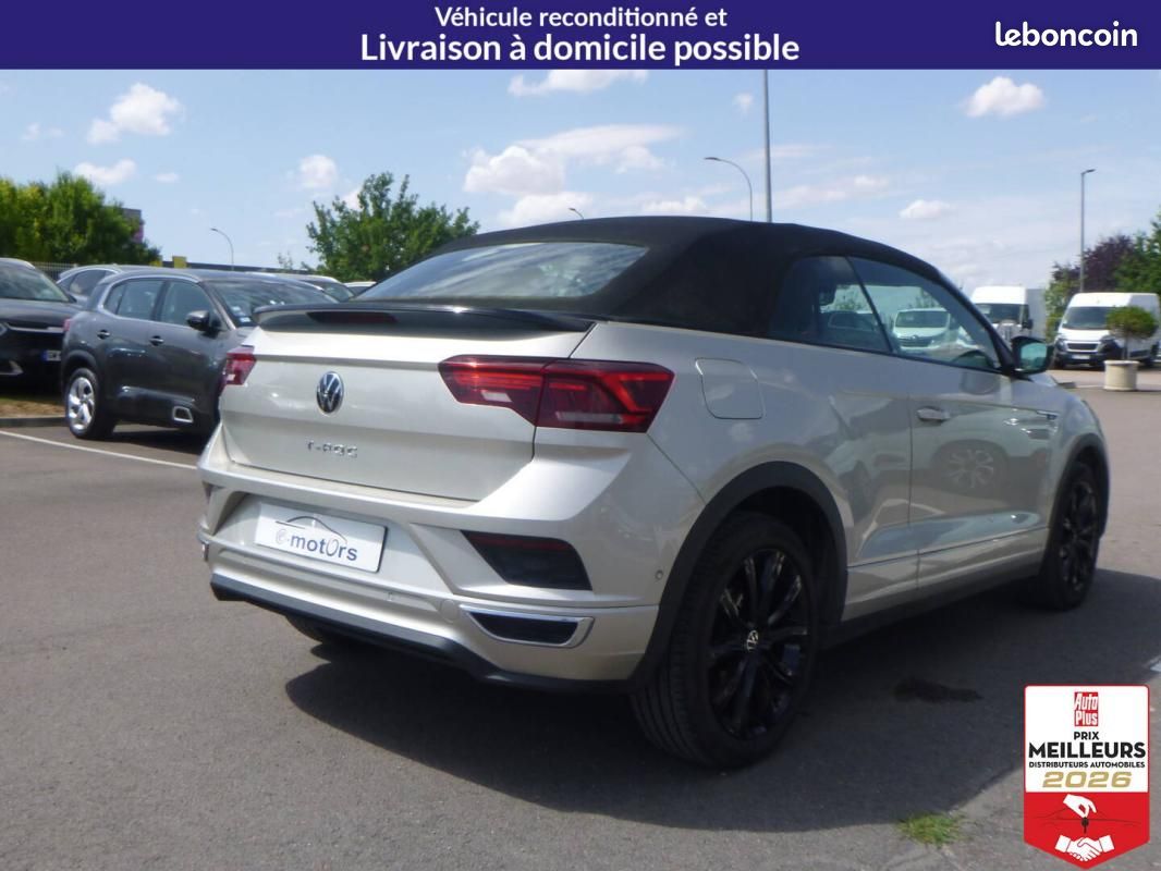 Volkswagen T-Roc Cabriolet 1.5 TSI EVO 150 DSG7 - R-Line + Cu (image 5)
