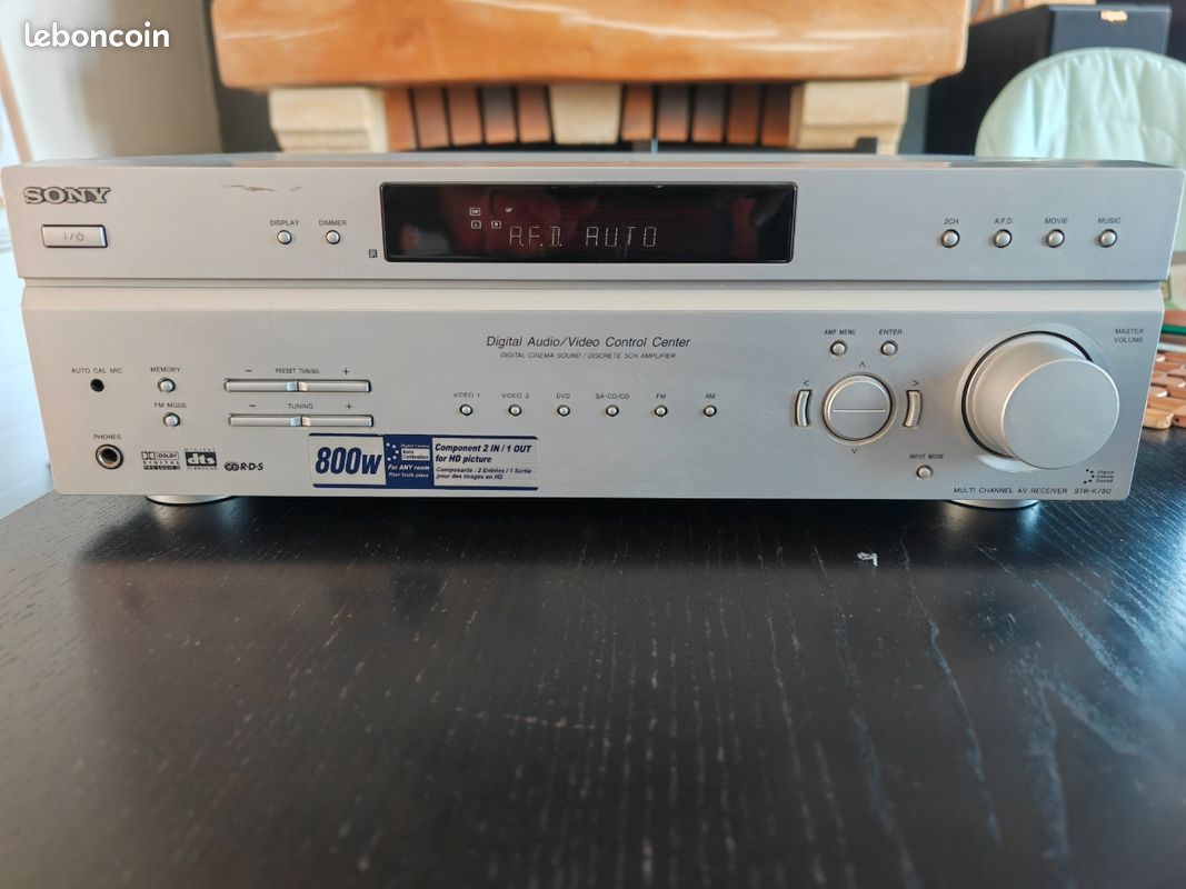 Sony TA-AN1000 - Ampli home cinéma