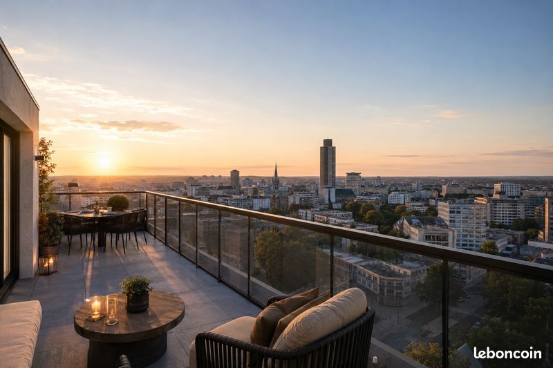 Appartement 4 pièces 70 m² · à Rennes · 70 m² · 255 000 €