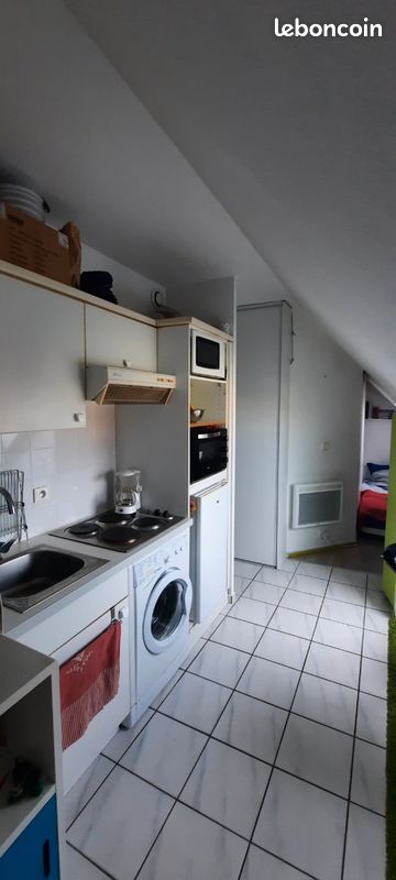 Appartement 1 pièce 14 m² · à Les Sables-d'Olonne · 14 m² · 540 €/mois