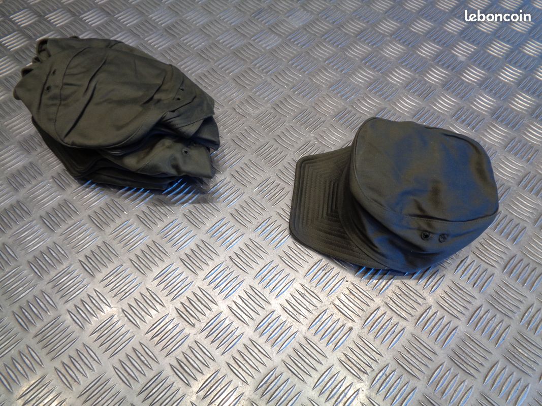 Casquette Militaire F1 Kaki - Marque Socovet, Tailles 53 à 61, Neuve Sans étiquette