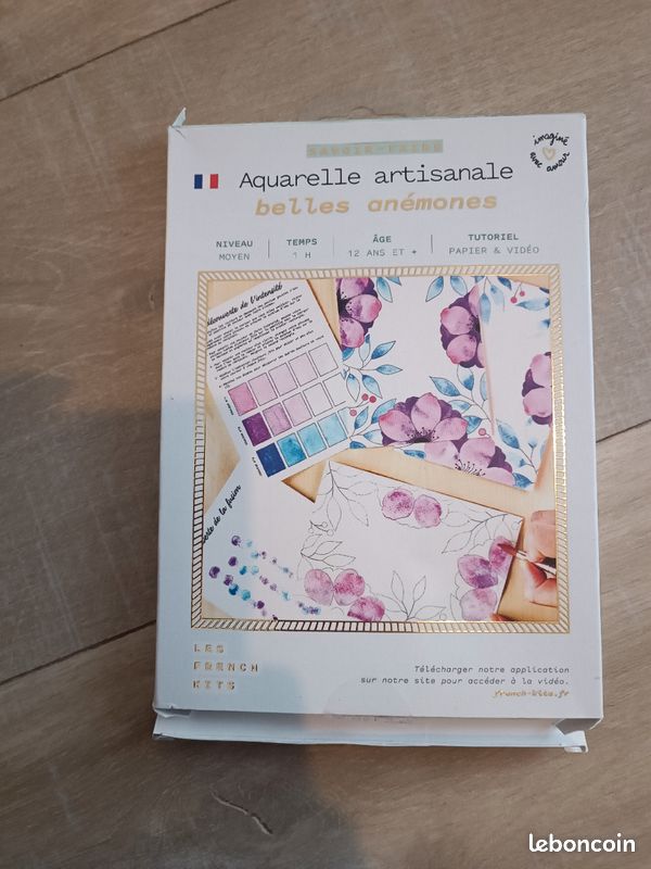 Kit aquarelle (image 1)