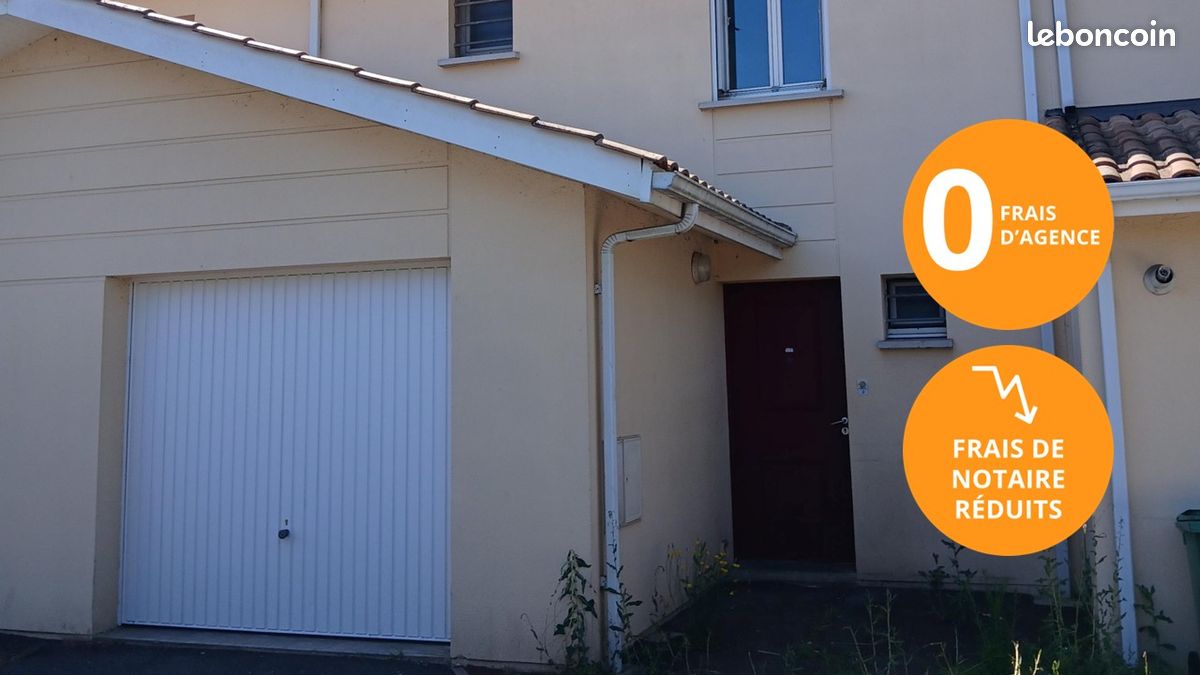 Maison 4 pièces 75 m² · à Bègles · 75 m² · 249 900 €