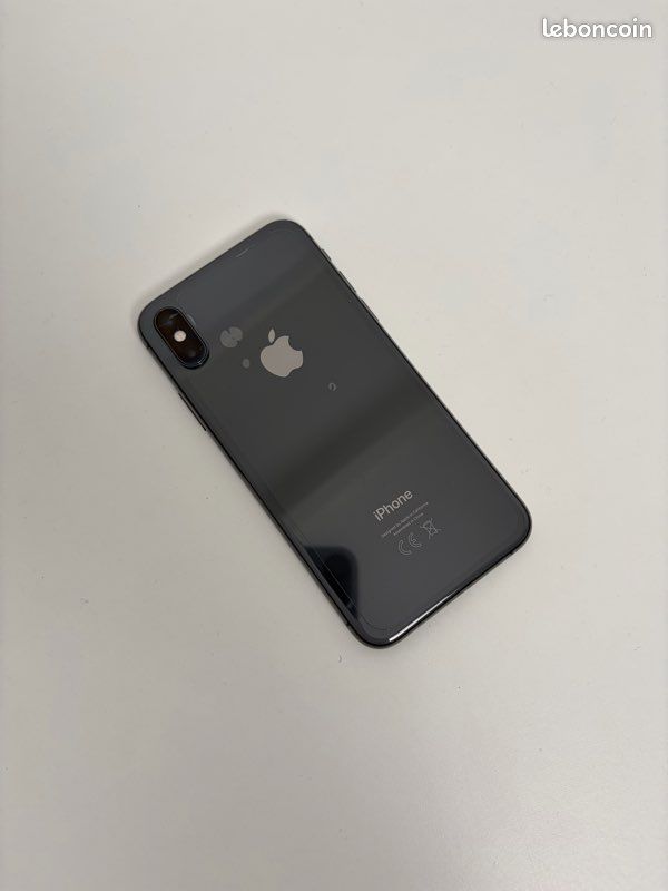 Apple iPhone XS 64 Go 5,8" Gris sidéral - iPhone - Achat & prix