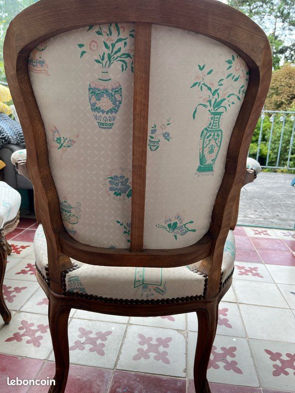 Paire de fauteuils cabriolets (image 4)