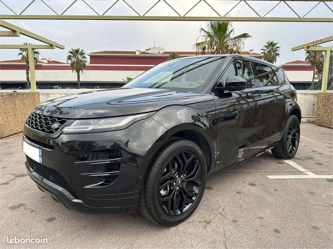 RANGE ROVER EVOQUE d180 bva9 r-dynamique (image 1)