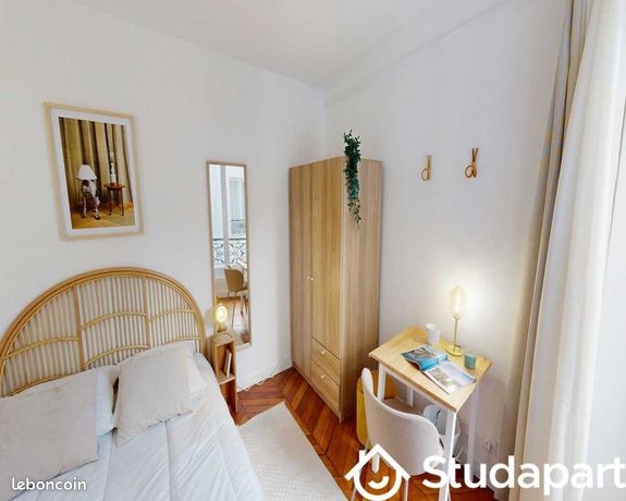 Appartement a louer paris-9e-arrondissement - 1 pièce(s) - 17 m2 - Surfyn