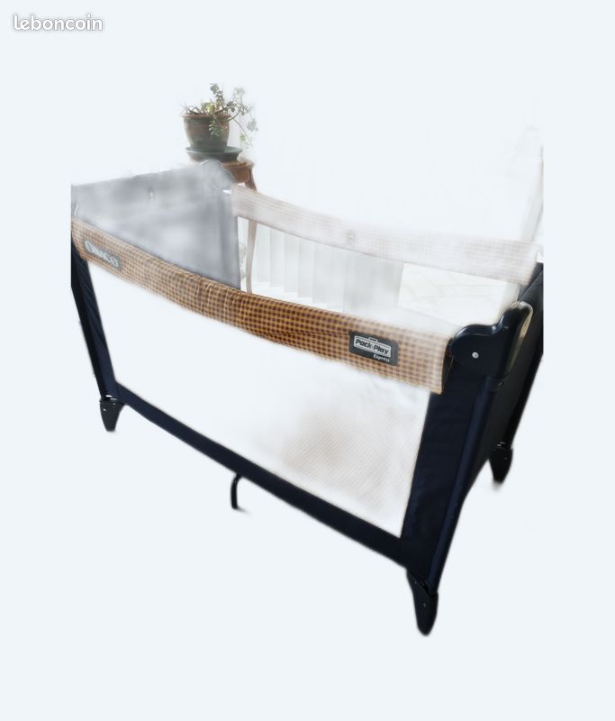 Lit parapluie plus matelas (image 3)