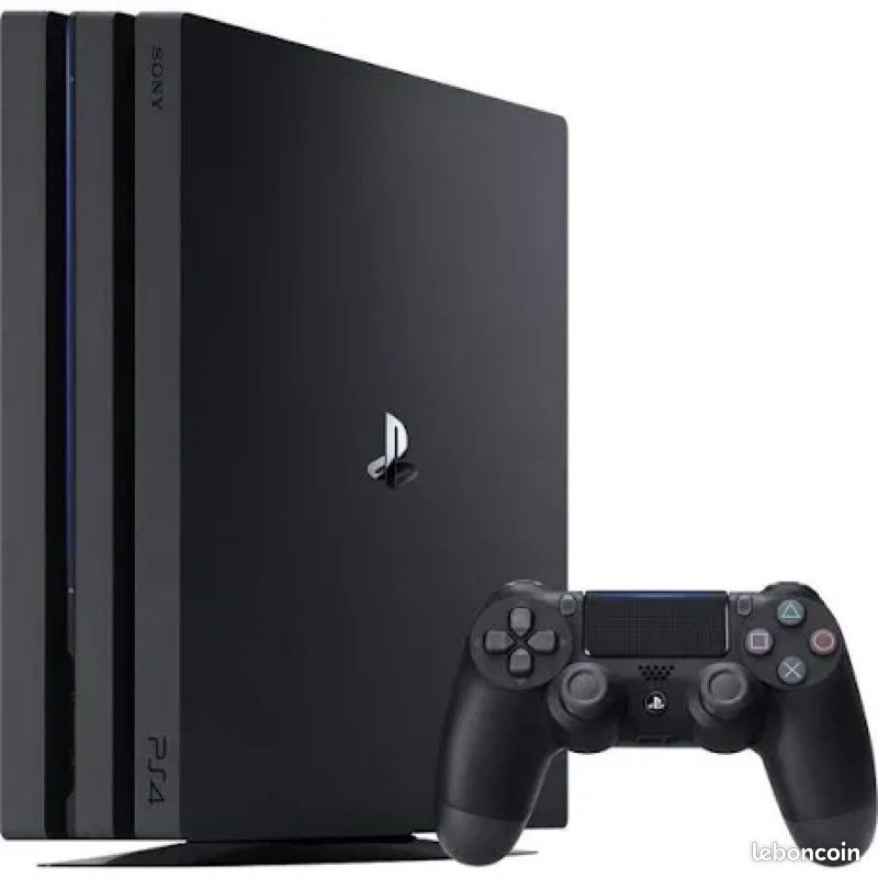 Ps4 pro + écran pc 24 (image 1)