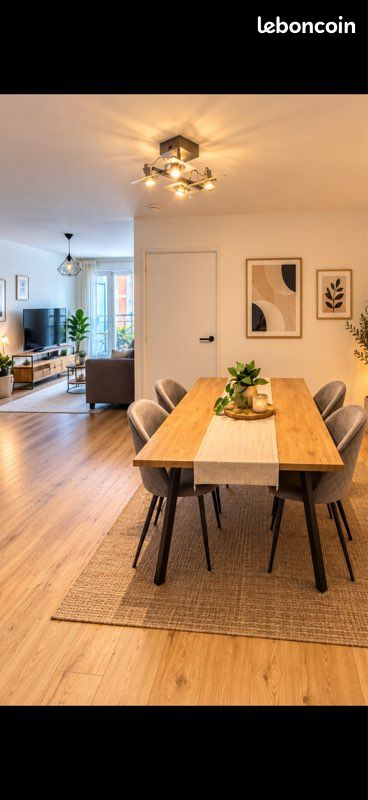 Appartement 2 pièces 51 m² · à Lille · 51 m² · 1 040 €/mois