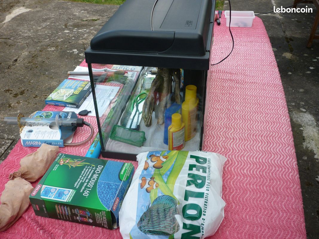 Aquarium AQUADREAM 60 litres (image 3)
