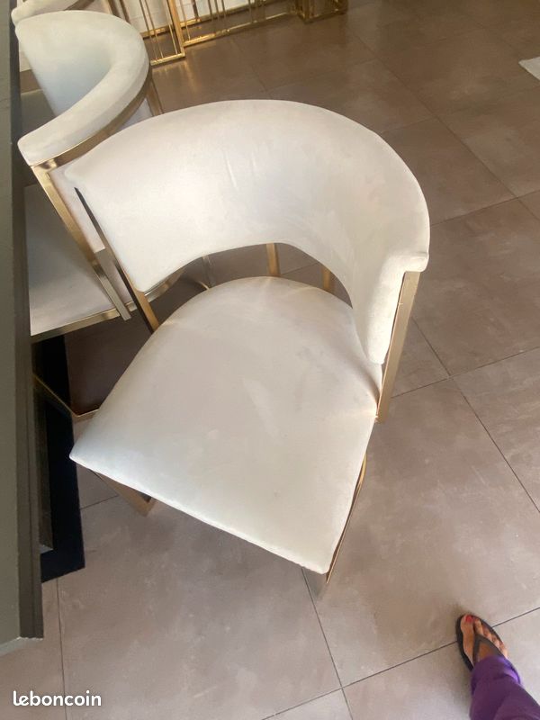 Chaise et fauteuil (image 1)