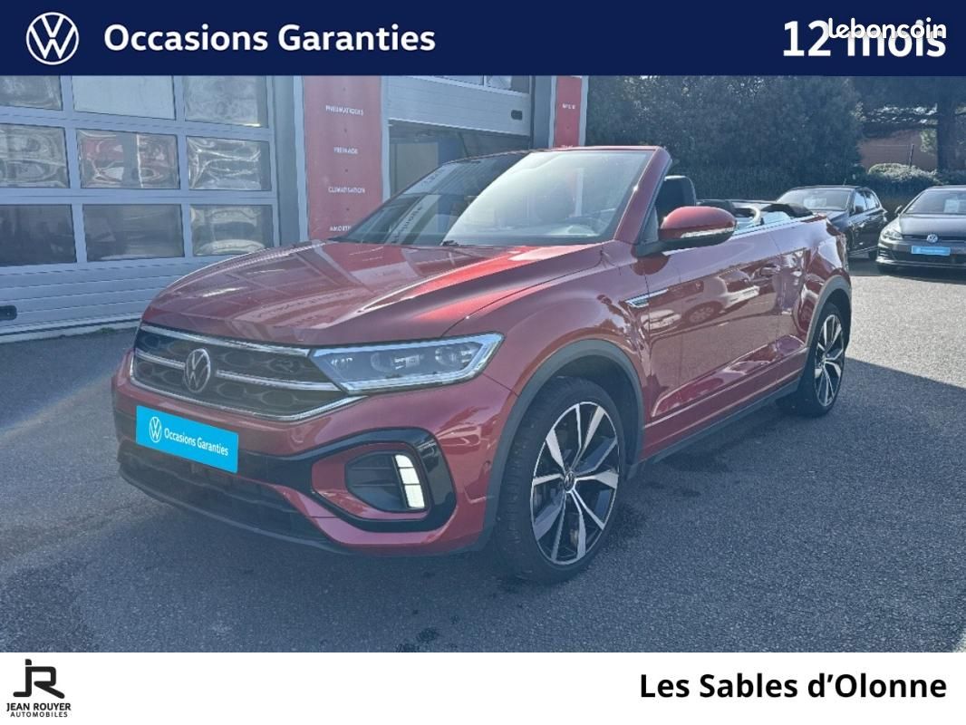 Volkswagen T-Roc Cabriolet 1.5 TSI EVO 150 Start/Stop DSG7 R-Line (image 17)