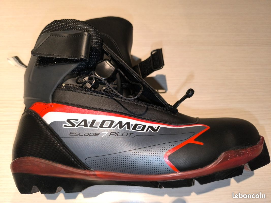 salomon chaussures ski nordique 26.0 Chaussures de ski nordique Salomon