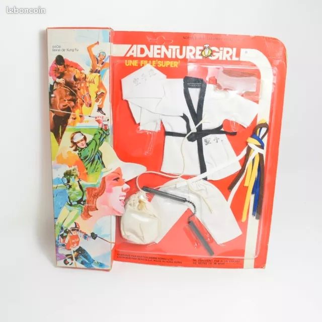 Adventure girl - Une fille super 6606 Reine de Kung Fu (image 3)