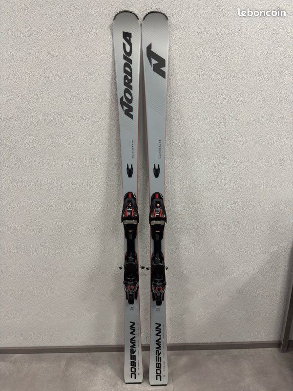 Nordica Doberman Spitfire TI X, GRIP Fixations de marche