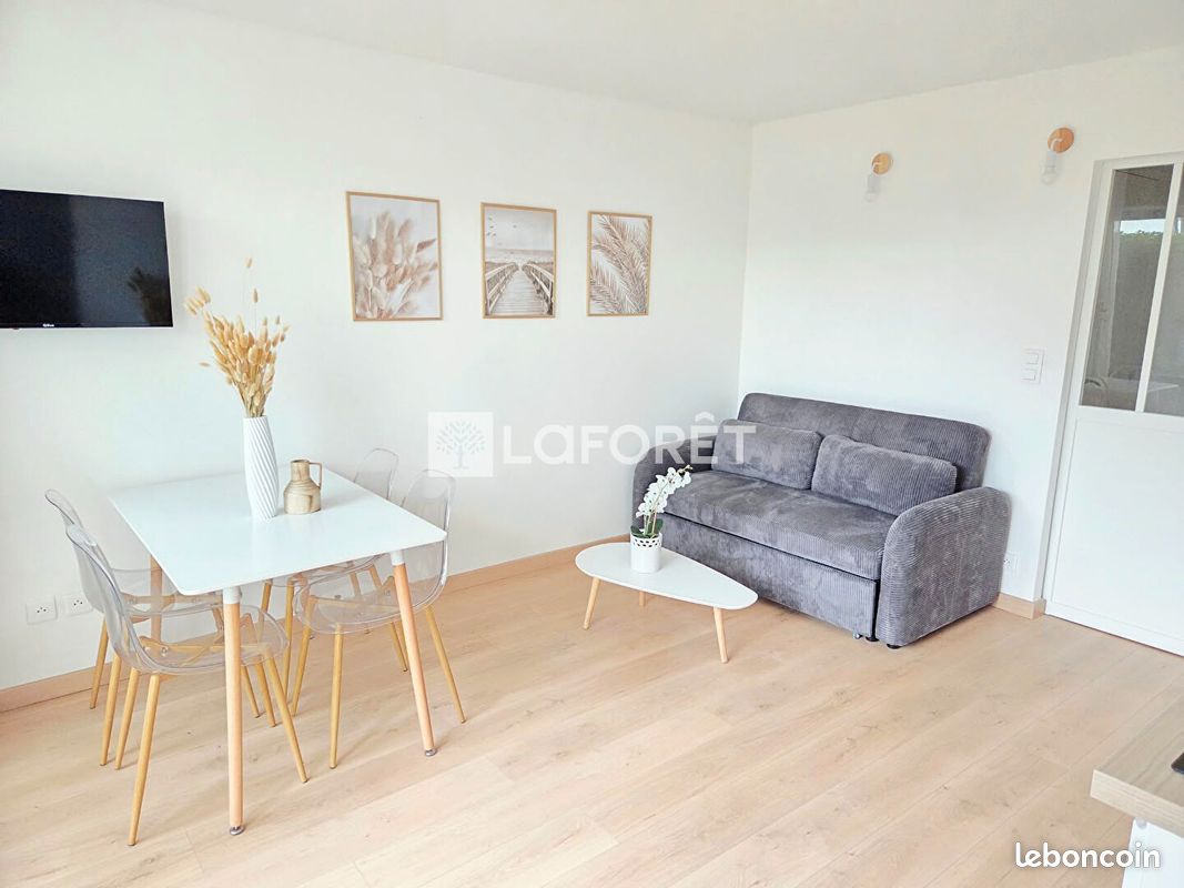 Appartement 2 pièces 31 m² · à Courseulles-sur-Mer · 31 m² · 590 €/mois
