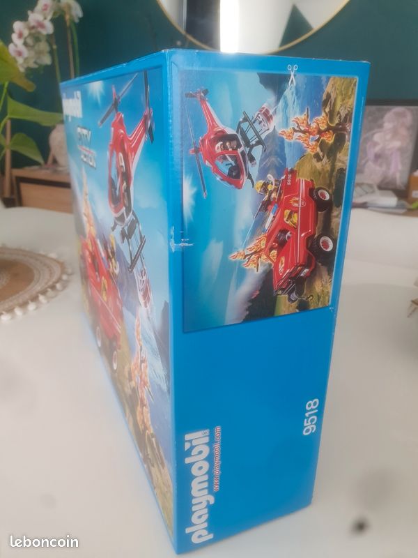 Jouet Playmobil City Action N° 9518 – Neuf Et Scellé, Parfait Pour Noël