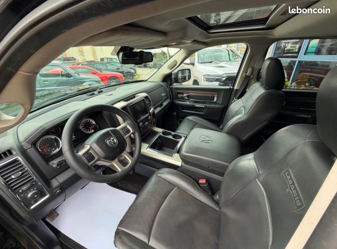 Dodge Ram 1500 - V8 5.7 LARAMIE CREWCAB Couvre benne TVA récupérable (image 6)