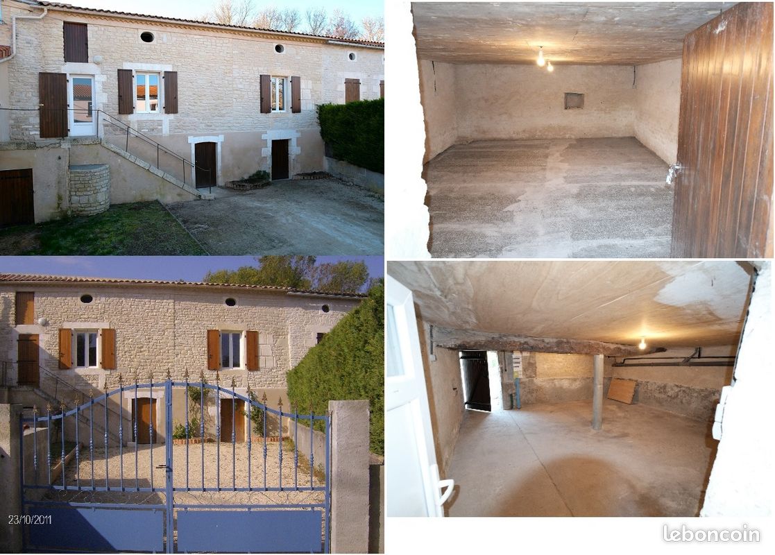 Maison 3 pièces 120 m² · à Saint-Genis-d'Hiersac · 120 m² · 700 €/mois