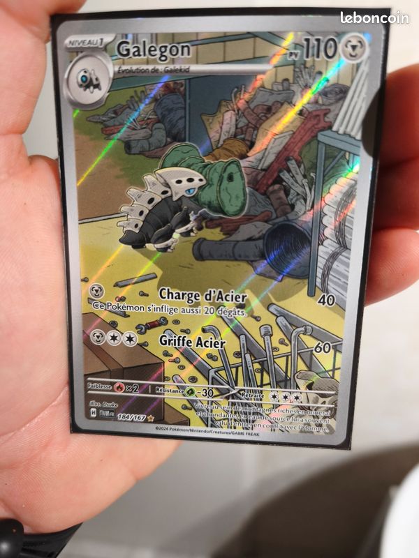 Galegon TWM 184 mascarade crépusculaire pokémon (image 1)