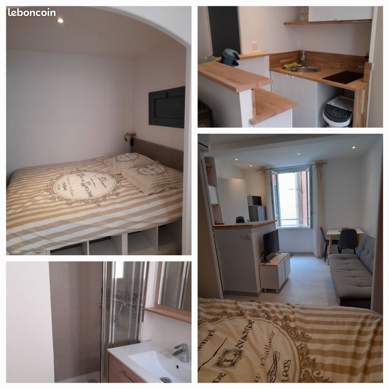 Appartement 1 pièce 20 m² · à Fréjus · 20 m² · 550 €