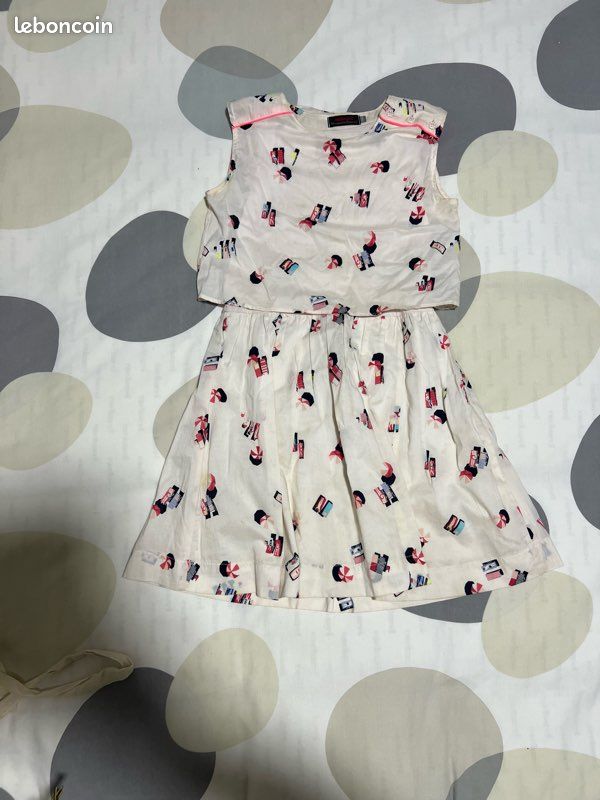 Lot 29 vêtements enfant Catimini ou à l’unité (6 à 10 ans) – Valeur neuve 1 600 – Très bon état (image 19)