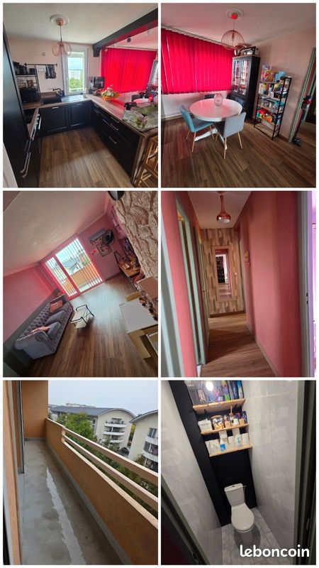 Appartement 4 pièces 66 m² · à Saint-Quentin · 66 m² · 85 000 €