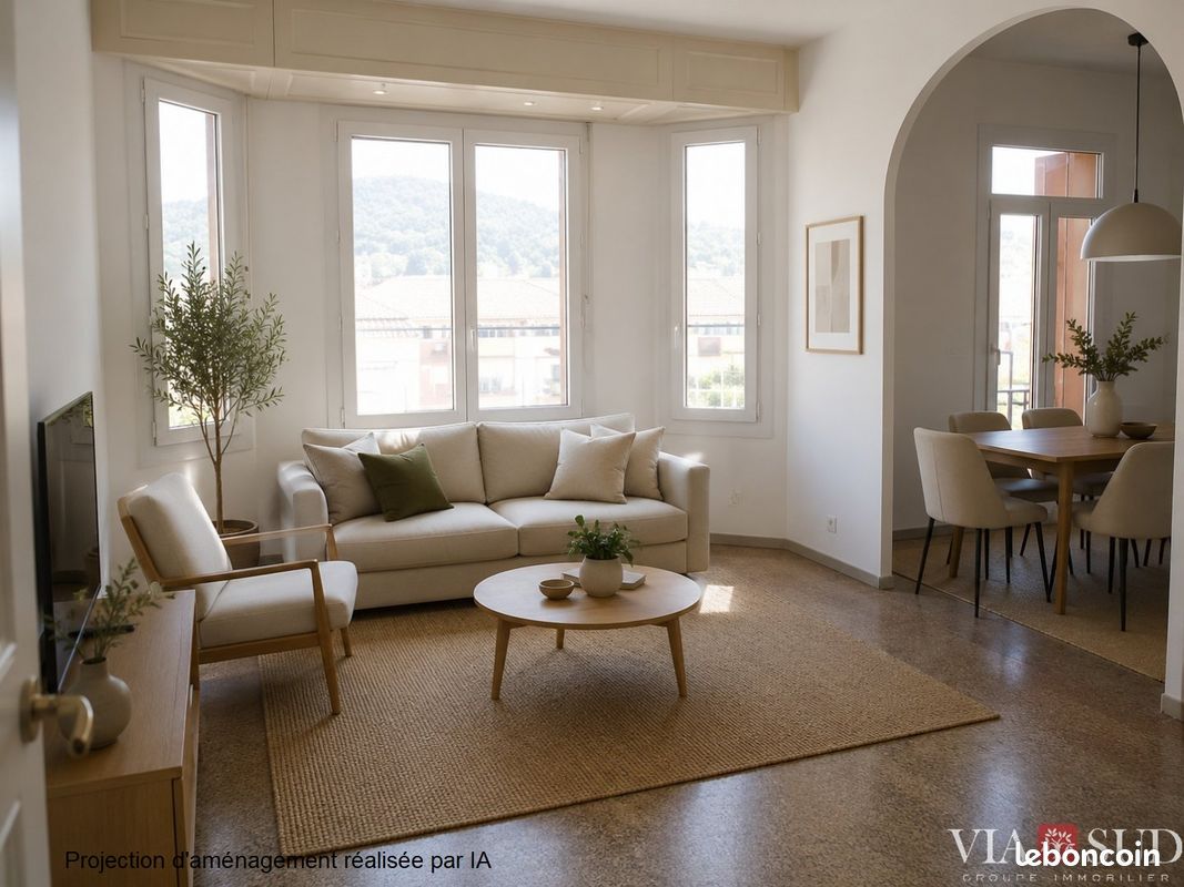 Appartement 4 pièces 110 m² · à Béziers · 110 m² · 850 €/mois