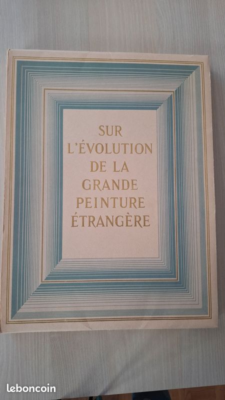 Livre ancien - Sur l'Evolution de la Grande Peinture Etrangère (image 1)