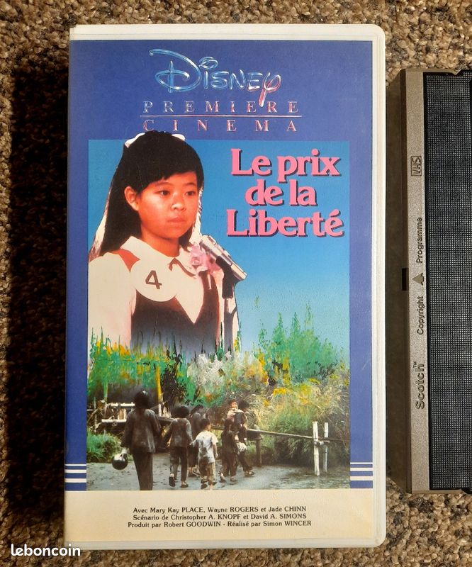 Vhs le prix de la liberté walt Disney film (image 1)