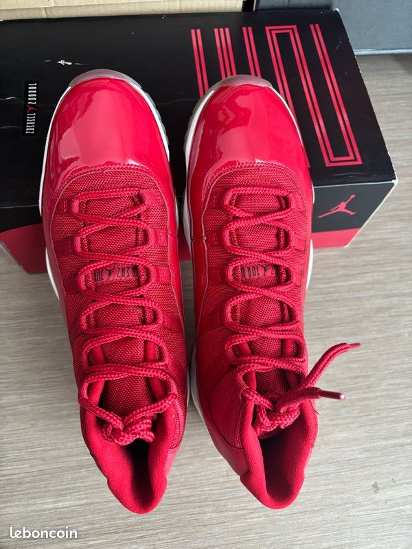 Jordan 11 Win Like 96 Real Vs Fake Air Jordan 11 Retro Win Like 96