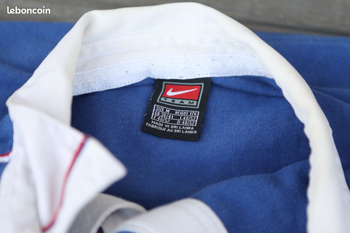 Maillot équipe de France 2002, comme neuf - Vêtements