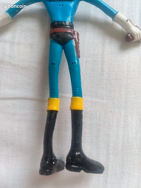 Figurine Flexible Vintage Ceji – Albator & Nausica (Lot De 2) – Édition Collector