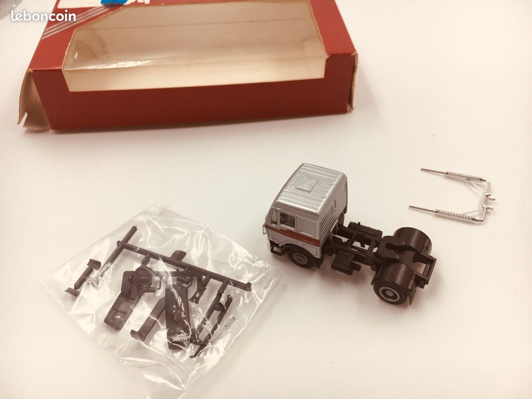 Herpa 811392 camion mercedes mb 1635 bo neuf (image 9)