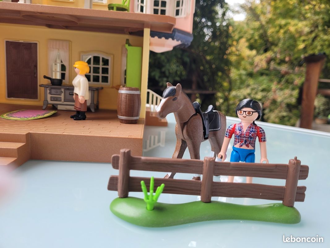Playmobil Maison de Lucky (9475) en solde à partir de 109,79