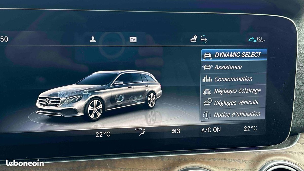 MERCEDES Classe E Break 220 d 9G-Tronic 4-Matic Executive (image 28)