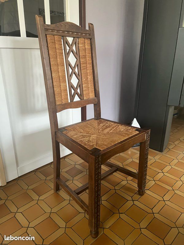 Ensemble salle à manger style basque (image 14)