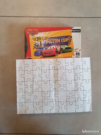 Puzzle Piston Cup Cars 45 pièces - Jeux Puzzle Piston Cup Cars 45 pièces - Jeux
