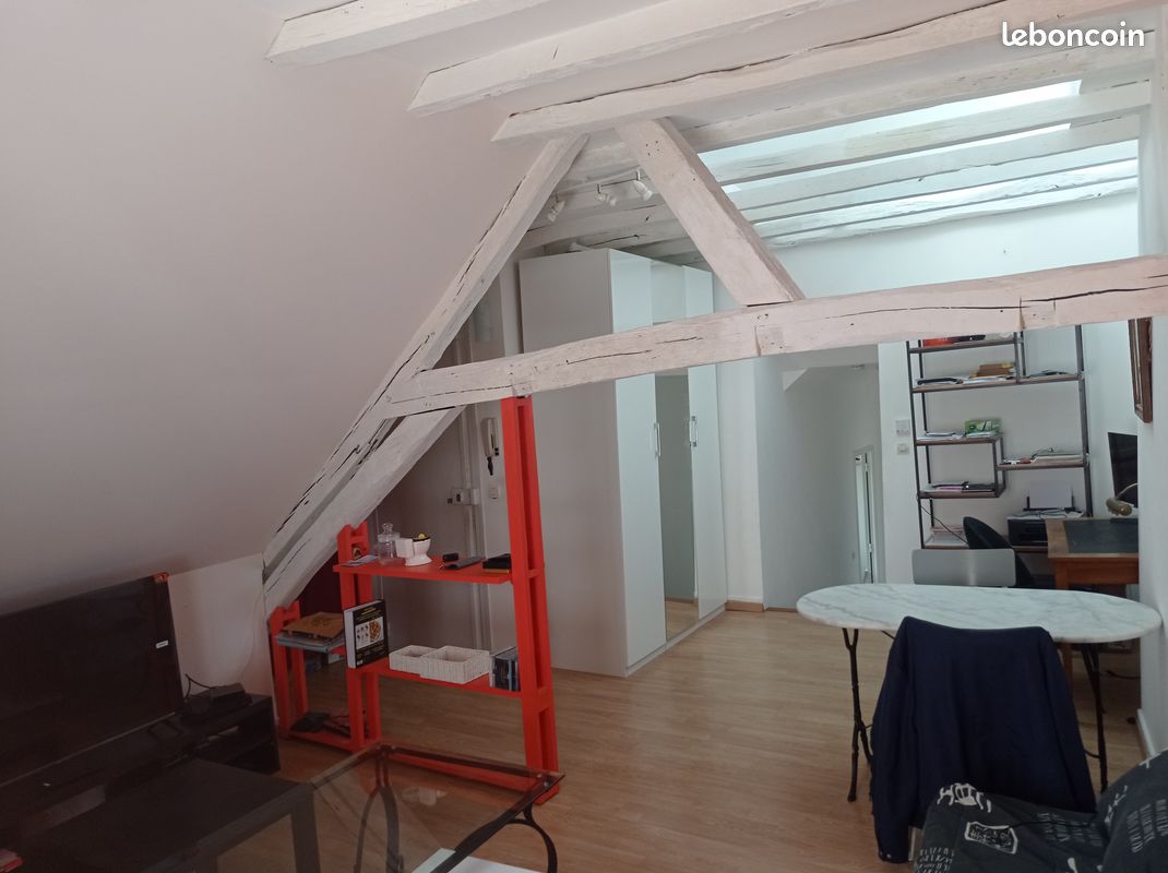 Appartement 2 pièces 45 m² · à Châteauroux · 45 m² · 555 €